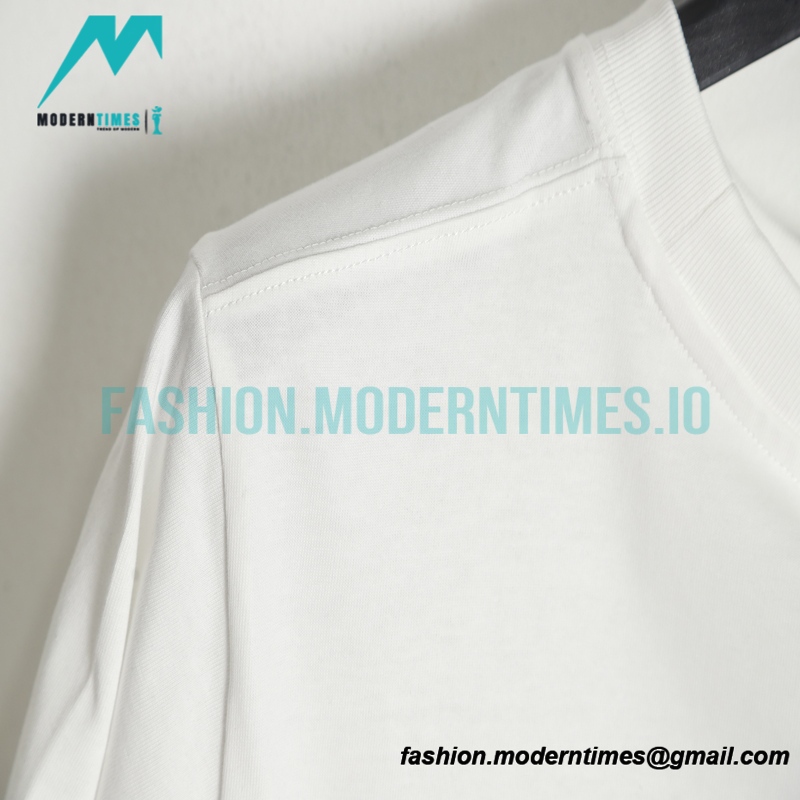 Balenciaga - Gucci Chest Melting Graffiti Short Sleeve