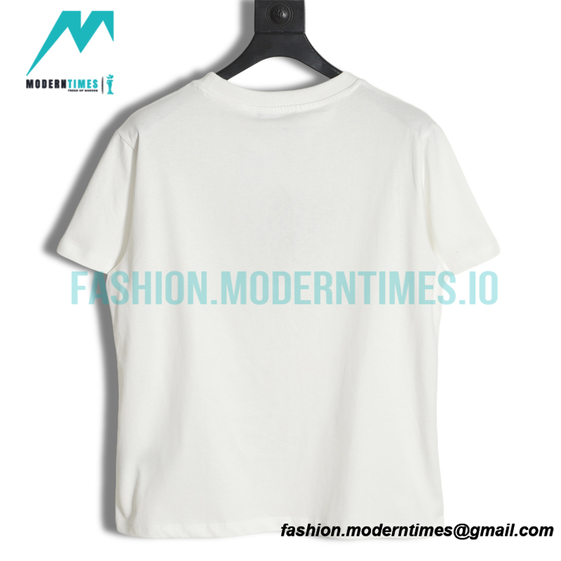 Balenciaga - Gucci Chest Melting Graffiti Short Sleeve