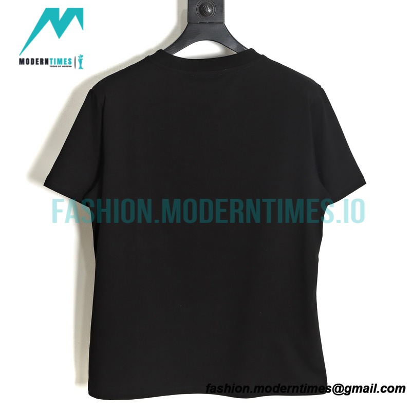 Balenciaga - Gucci Chest Melting Graffiti Short Sleeve