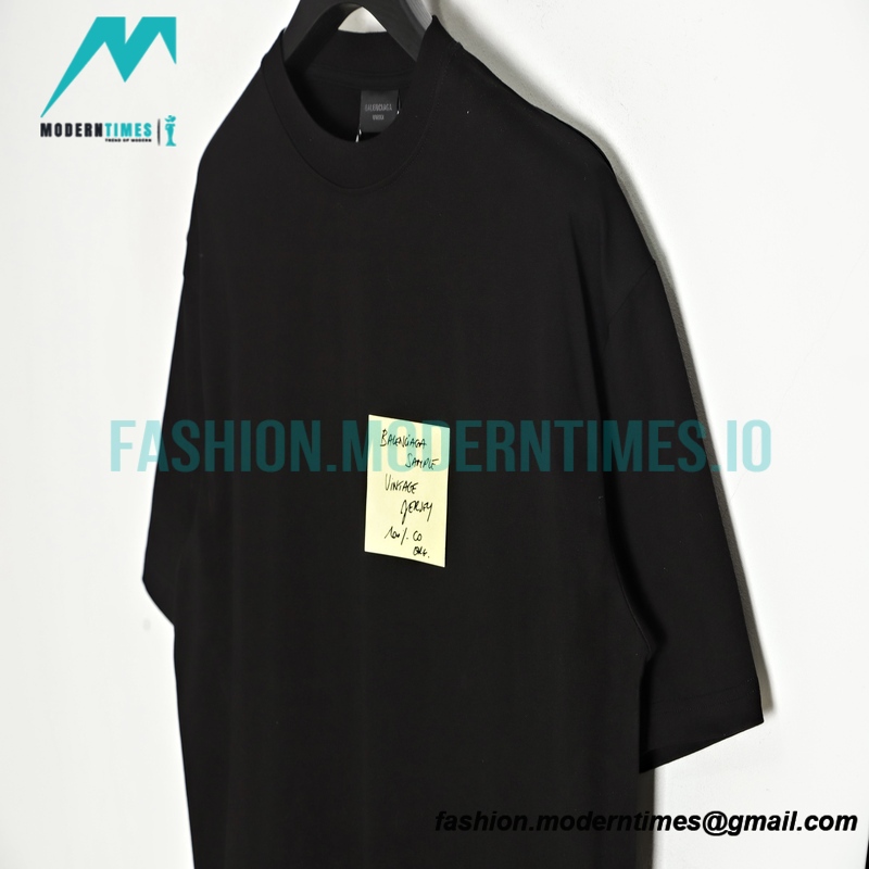 Balenciaga - 23SS Post-IT Short Sleeve T-shirt