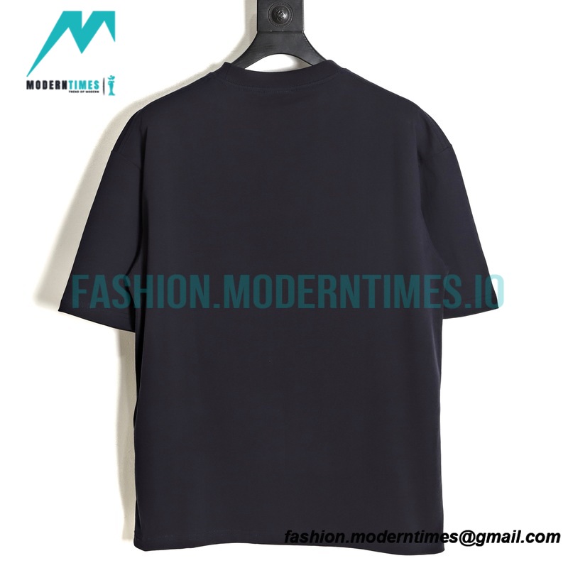 Balenciaga - Barcode Letter Print Short Sleeve T-shirt