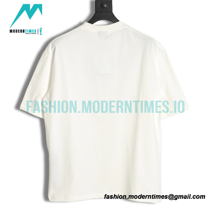 Balenciaga - 2023 Reverse Alphabet Print T-shirt