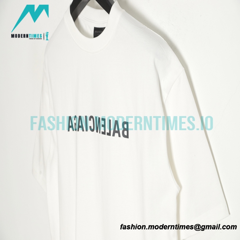 Balenciaga - 2023 Reverse Alphabet Print T-shirt