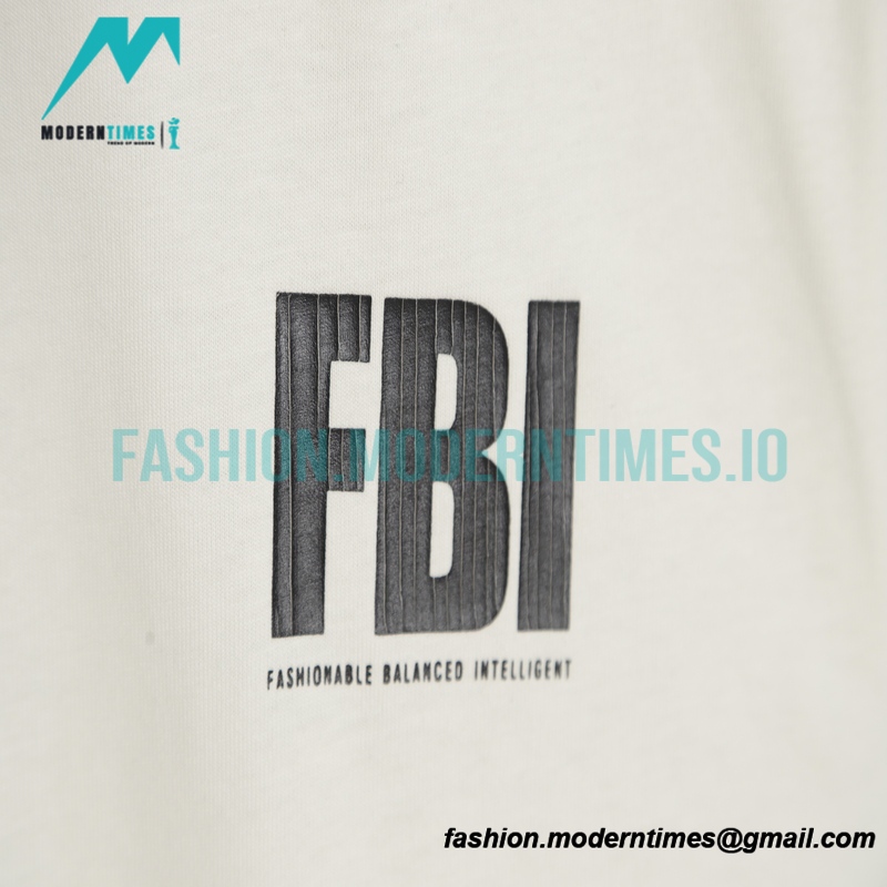 Balenciaga - FBI Letter Short Sleeve T-shirt