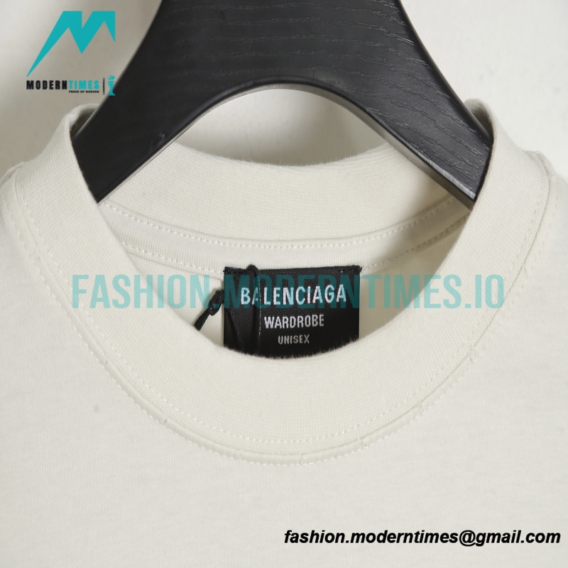 Balenciaga - FBI Letter Short Sleeve T-shirt