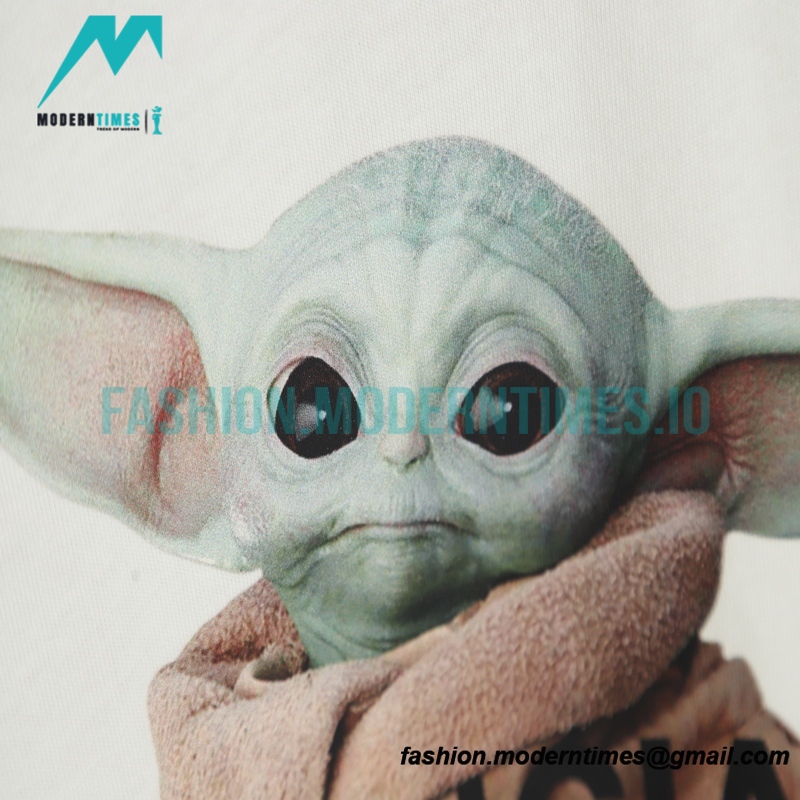 Balenciaga - Alien Collection Baby Yoda Print Short Sleeve