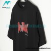 Balenciaga - Wnisex Letter Print Short Sleeve T-shirt