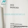Balenciaga - Mastercard Crew Letter Print Short Sleeve T-shirt