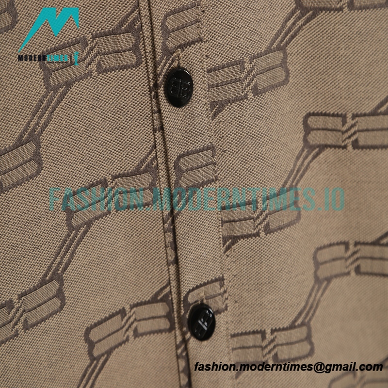 Balenciaga - Locks Print Shirt