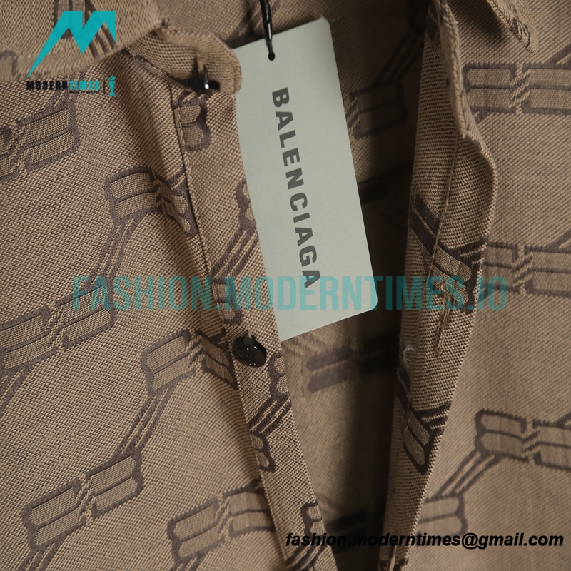 Balenciaga - Locks Print Shirt