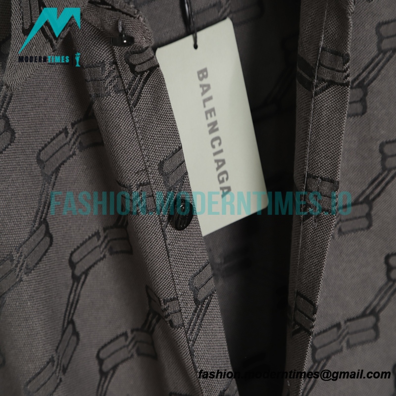 Balenciaga - Locks Print Shirt