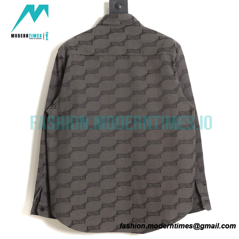 Balenciaga - Locks Print Shirt