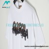 Balenciaga - Gucci Co-branded Graffiti Letter Short Sleeve T-shirt