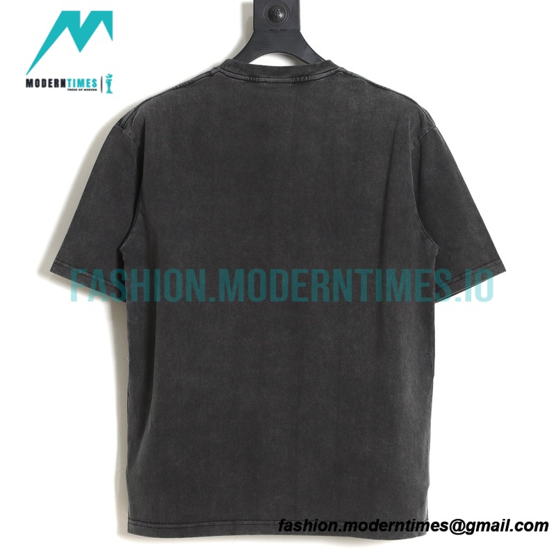 Balenciaga - Letter Burst Print Short Sleeve T-shirt