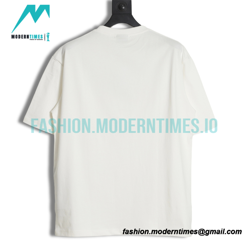 Balenciaga - Manuscript Letter Print Short Sleeve T-shirt