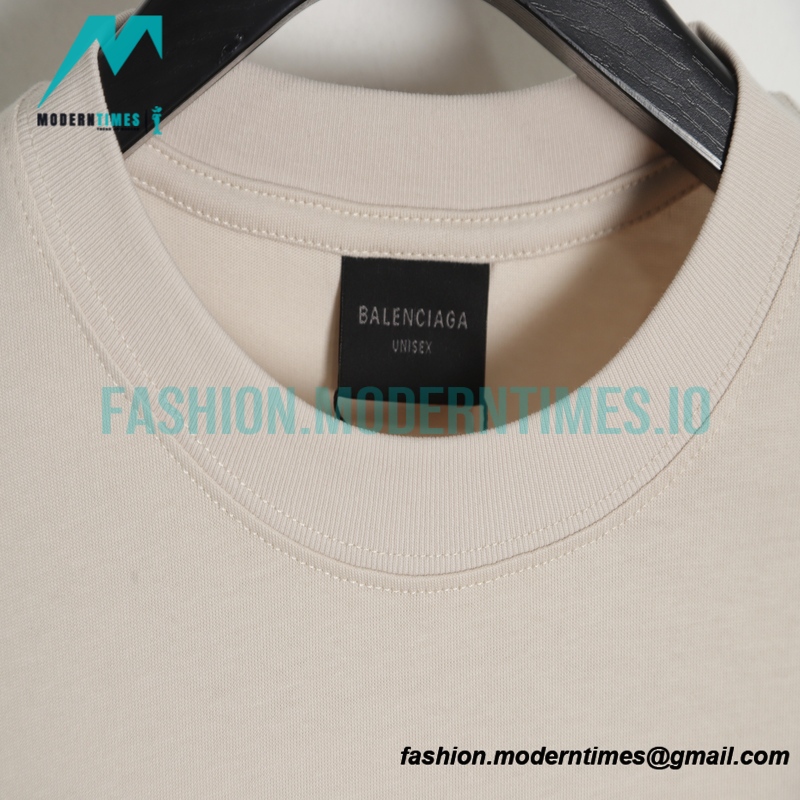 Balenciaga - 1917 Monogram Print Short Sleeve T-shirt