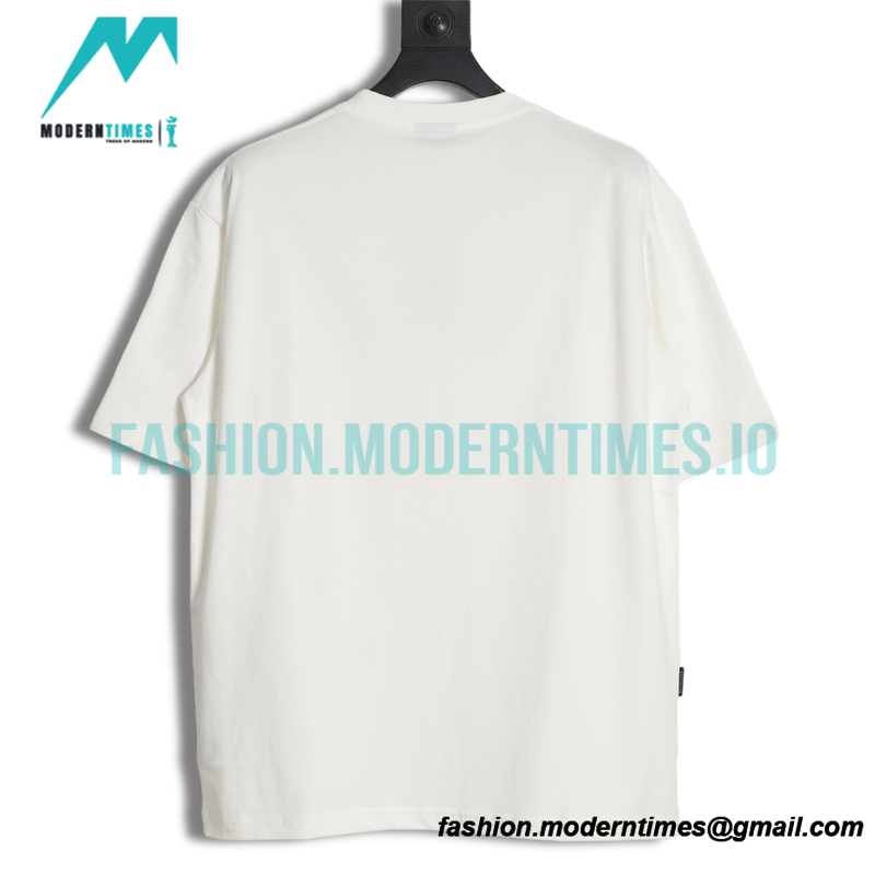 Balenciaga - 1917 Monogram Print Short Sleeve T-shirt