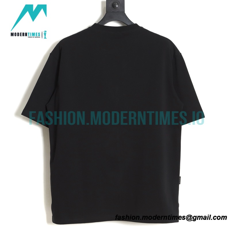 Balenciaga - 1917 Monogram Print Short Sleeve T-shirt