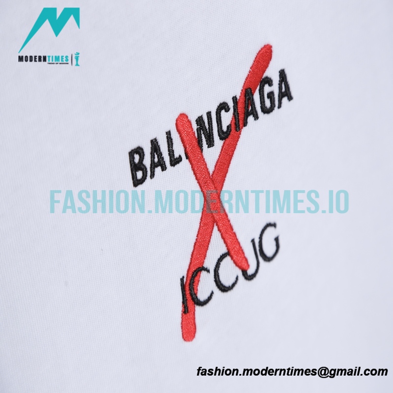 Balenciaga - Gucci - Amp Co-embroidered Monogram Short Sleeve