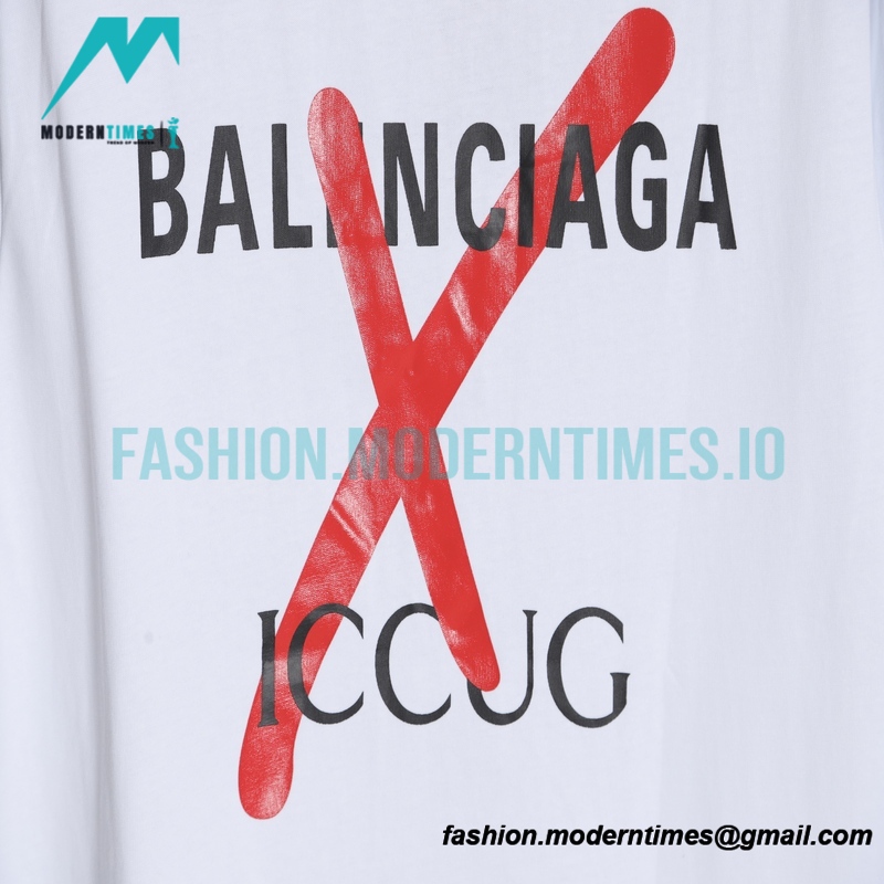 Balenciaga - Gucci - Amp Co-embroidered Monogram Short Sleeve