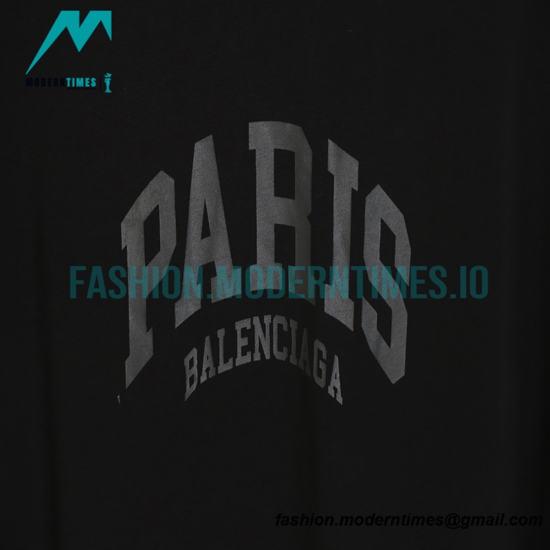 Balenciaga - 2023 Years Collection CITIES PARIS Short Sleeve