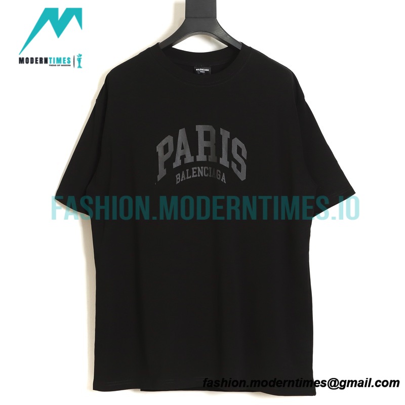 Balenciaga - 2023 Years Collection CITIES PARIS Short Sleeve