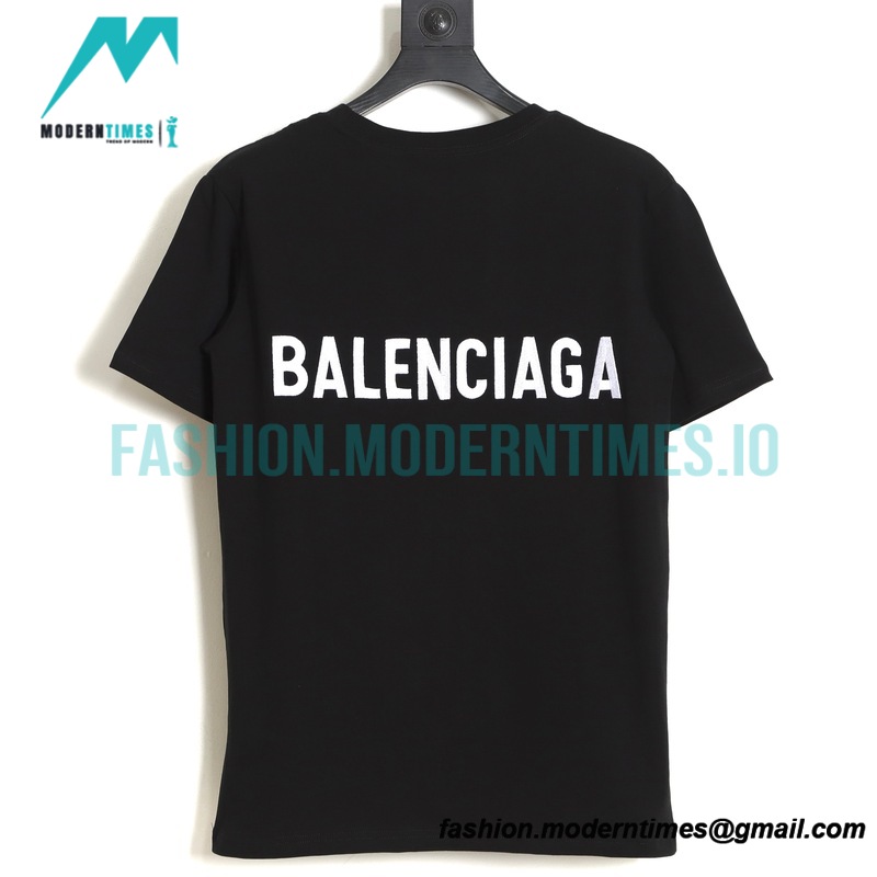 Balenciaga - 23SS Koala Embroidered Short Sleeve T-shirt