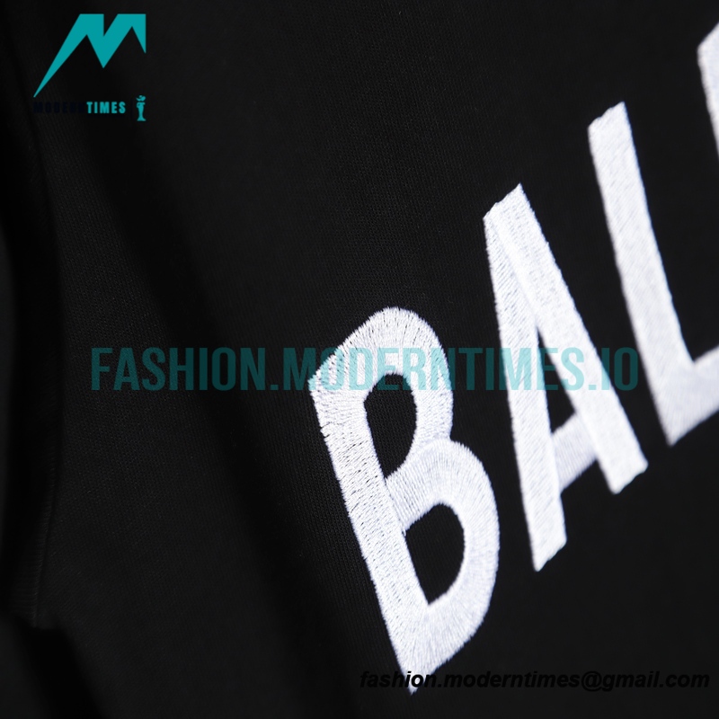 Balenciaga - 23SS Koala Embroidered Short Sleeve T-shirt
