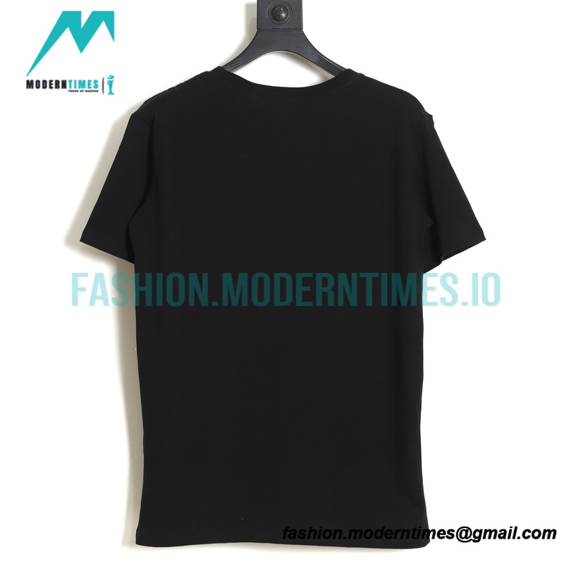 Balenciaga - 23SS Embroidered Short Sleeve T-shirt