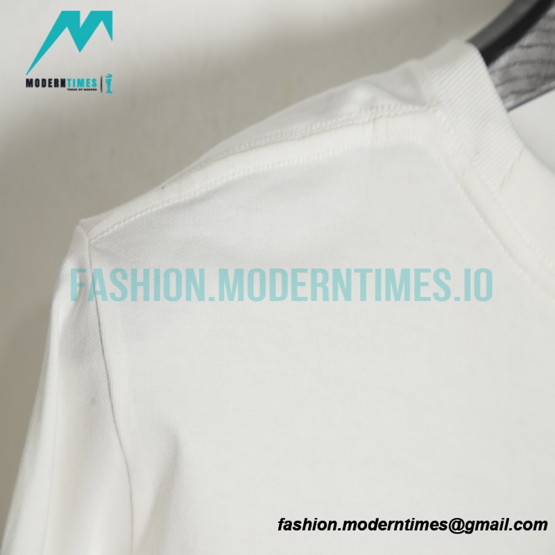 Balenciaga - 23SS Embroidered Short Sleeve T-shirt