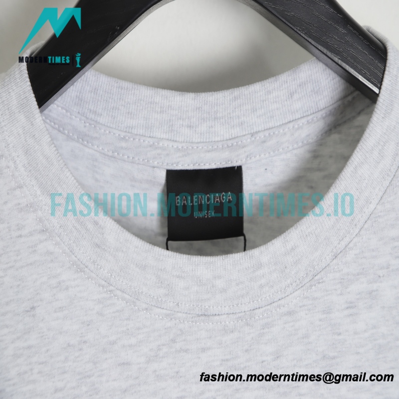 Balenciaga - No.8 Printed Logo Short Sleeve T-shirt