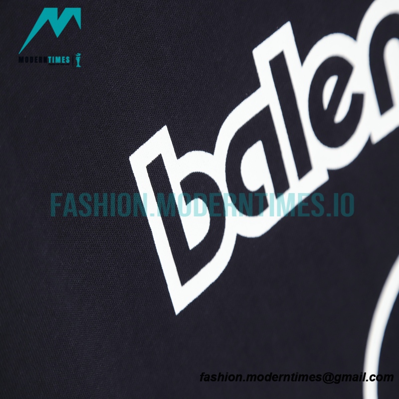 Balenciaga - No.8 Printed Logo Short Sleeve T-shirt