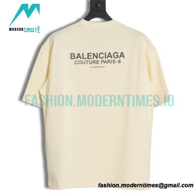 Balenciaga - Rabbit Alphabet Print Short Sleeve T-shirt