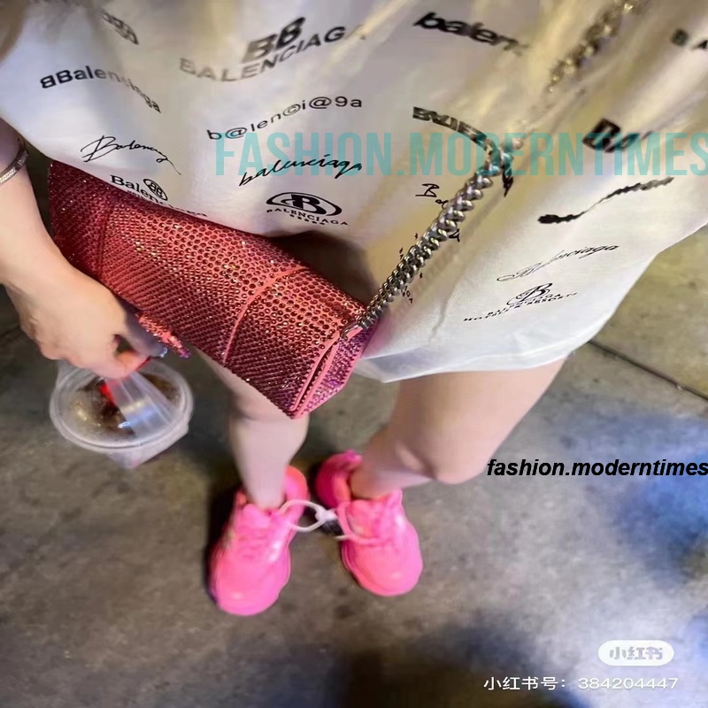 Balenciaga - 23SS Full Print Short Sleeve T-shirt