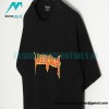Balenciaga - Flame Lightning Split Letter Print Short Sleeve
