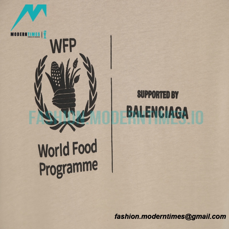 Balenciaga - World Food T-shirt