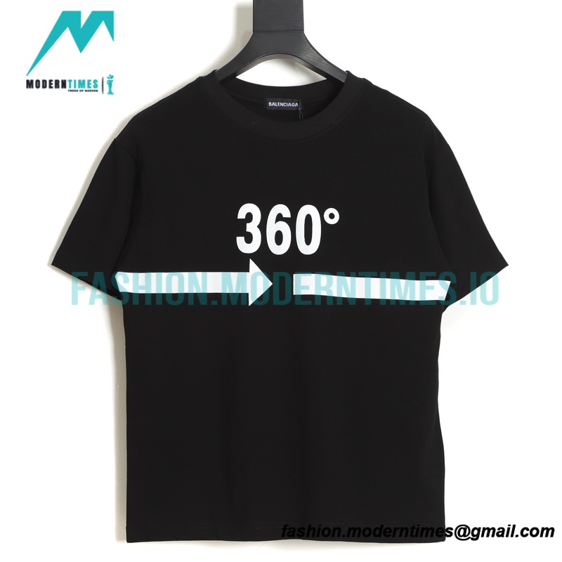 Balenciaga - 360 Degree Arrow Short Sleeve