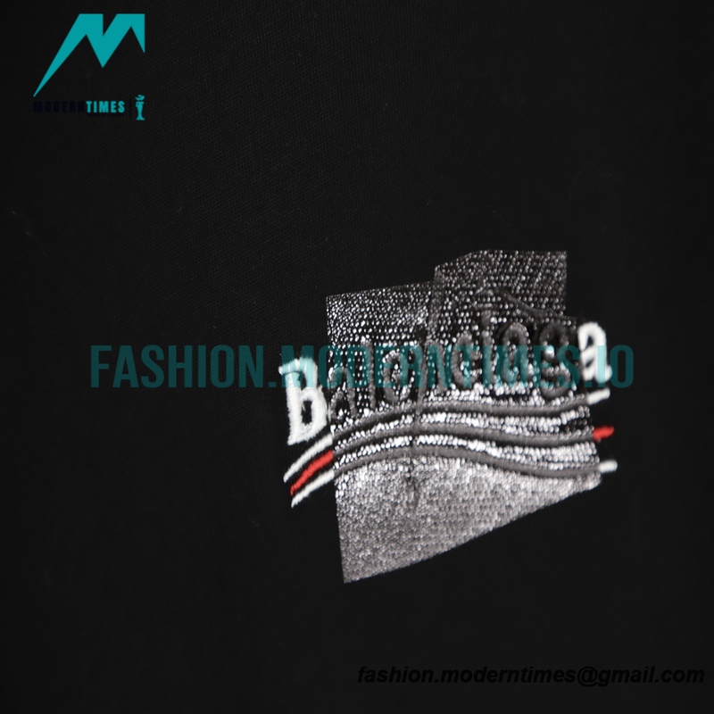 Balenciaga - 23SS Pressed Glue Coke Short Sleeve T-shirt