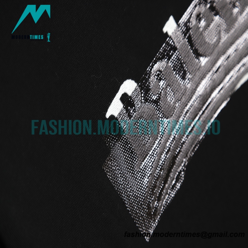 Balenciaga - 23SS Pressed Glue Coke Short Sleeve T-shirt