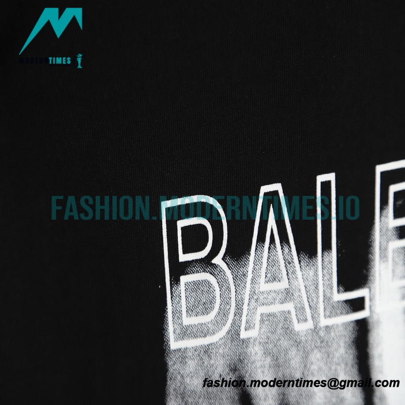 Balenciaga - 23SS Graffiti Print Short Sleeve T-shirt