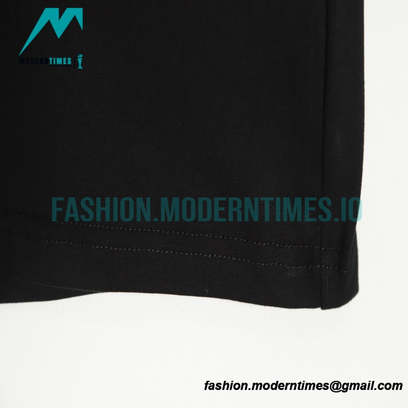  Balenciaga - Gucci Chest Embroidered Short Sleeve 