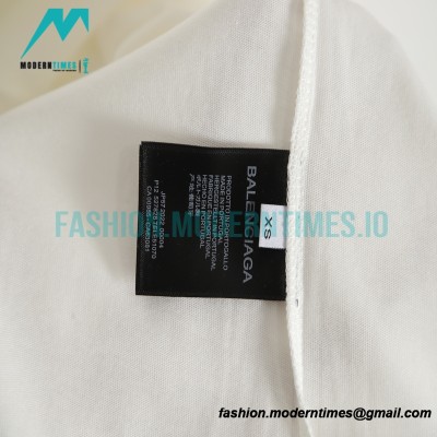 Balenciaga - Gradient Letter Print Short Sleeve T-shirt