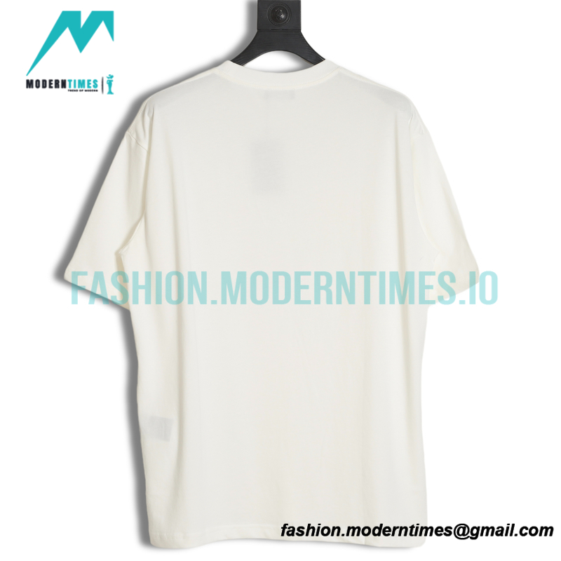 Balenciaga - Gradient Letter Print Short Sleeve T-shirt