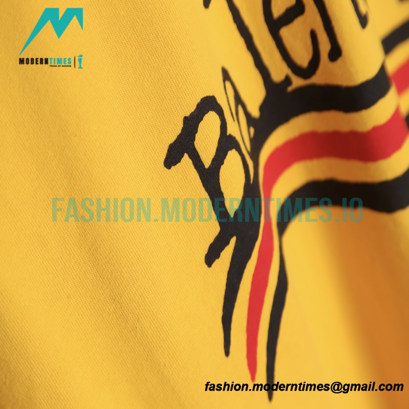 Balenciaga - Cola Graffiti Print Short Sleeve T-shirt