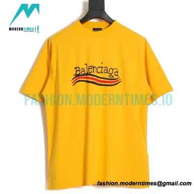 Balenciaga - Cola Graffiti Print Short Sleeve T-shirt