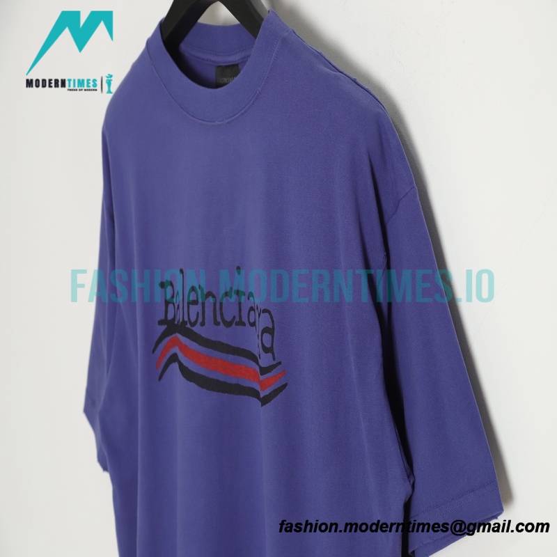 Balenciaga - Cola Graffiti Print Short Sleeve T-shirt