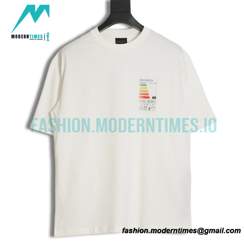 Balenciaga - Environmental Logo Short Sleeve T-shirt