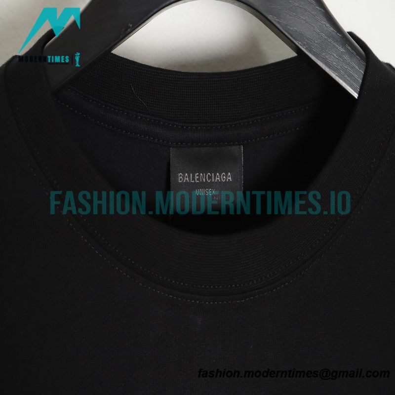 Balenciaga - Environmental Logo Short Sleeve T-shirt
