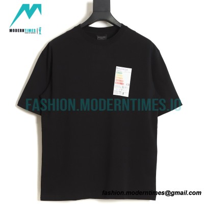 Balenciaga - Environmental Logo Short Sleeve T-shirt