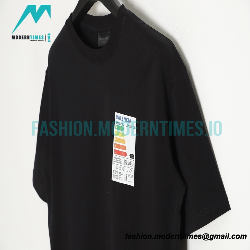 Balenciaga - Environmental Logo Short Sleeve T-shirt
